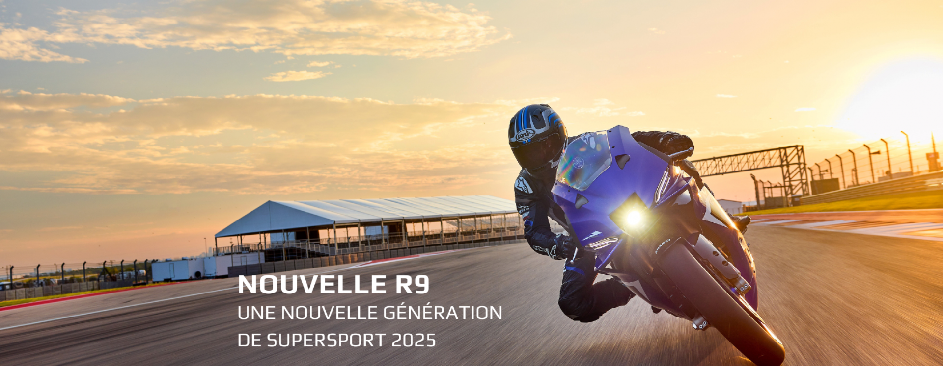 Nouvelle R9 - Une nouvelle Génération de Supersport 2025 