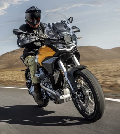 photo de présentation Moto Guzzi